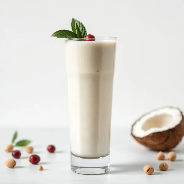 Smoothie au Lait de Coco et Pistache Amical avec Keto