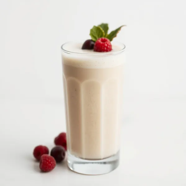 Keto-Friendly Coconut Rice Milk Smoothie