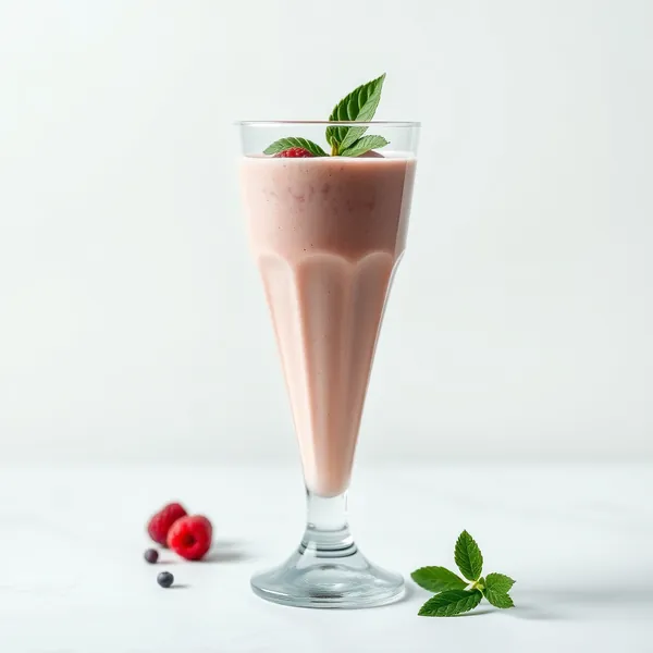 Smoothie de Leite de Coco e Espelta Amigável com Keto