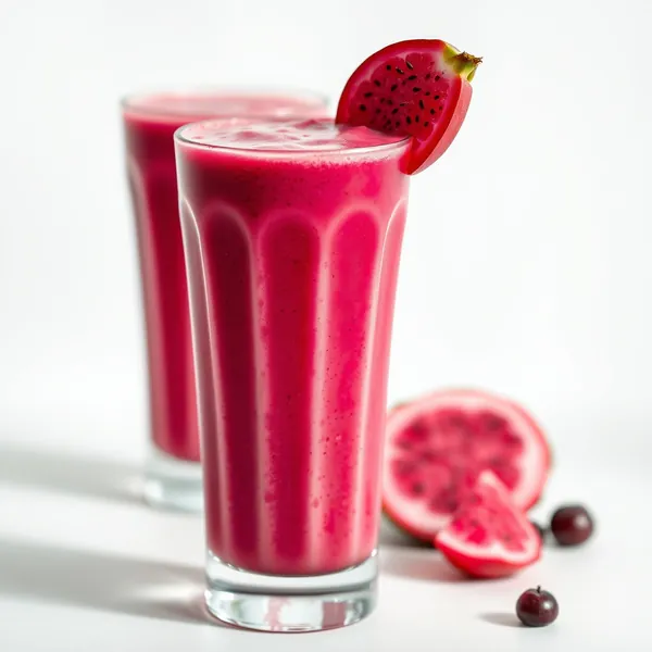 Keto-Friendly Dragonfruit Coconut Water Smoothie