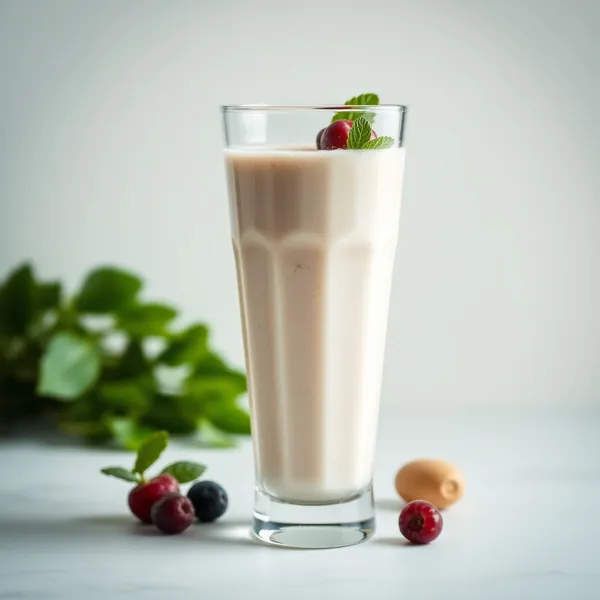 Smoothie au Yogourt Grec et au Gingembre Amical Keto
