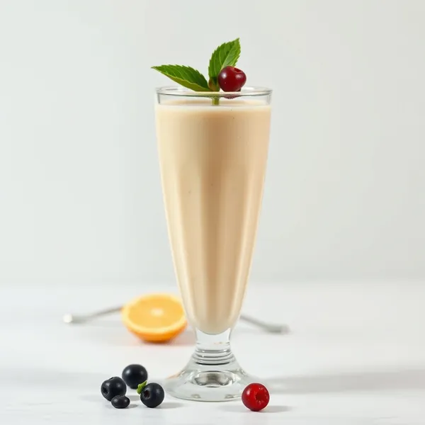 Smoothie au Lait de Cannabis et au Gingembre Amical Keto