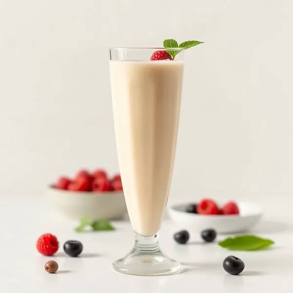 Smoothie au Lait de Macadamia et au Gingembre Amical Keto