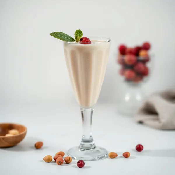 Keto-Friendly Ginger Pistachio Milk Smoothie
