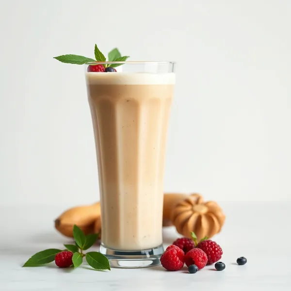 Smoothie Protéine Gingembre Keto
