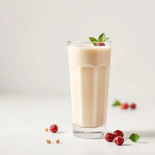 Smoothie au Lait d'Épeautre et au Gingembre Amical Keto