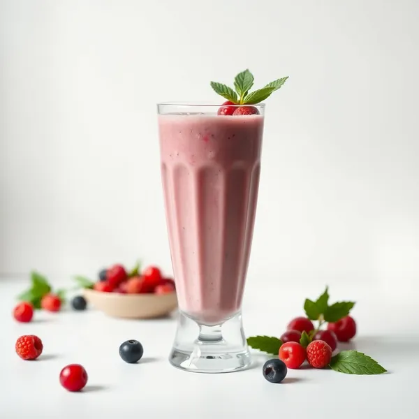 Smoothie de Lait de Cannabis et Baie Goji Amical Keto