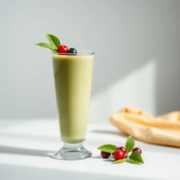 Keto-Friendly Goji Berry Matcha Tea Smoothie