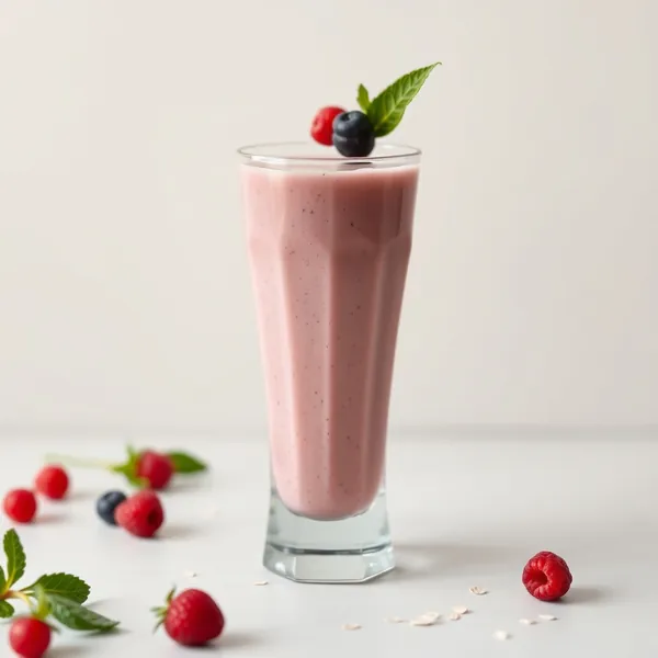 Smoothie au Lait d'Avoine avec Goji Amical pour Keto