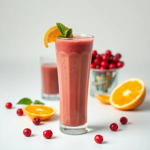 Smoothie de Suco de Laranja e Baya Goji Amigável para Keto