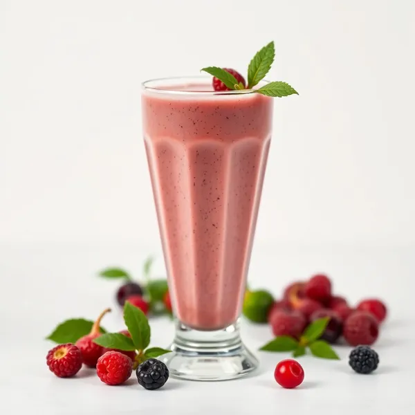 Batido de Proteína de Goji Amigo da Dieta Cetogênica