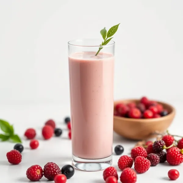 Batido de Soja con Bayas Goji Amigable con Keto