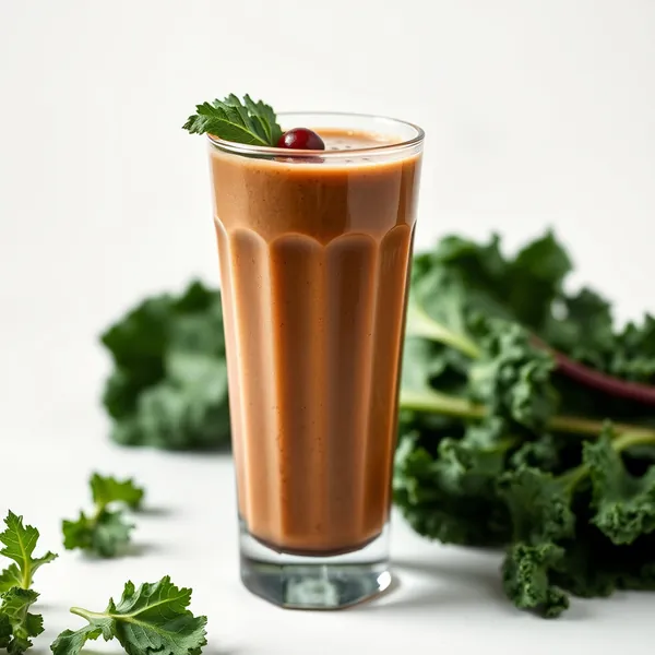Smoothie de Couve Fria com Café Amigável Keto