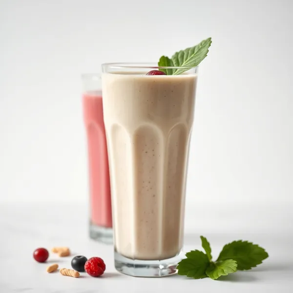 Smoothie de Couve e Leite de Espelta Amigável com Keto