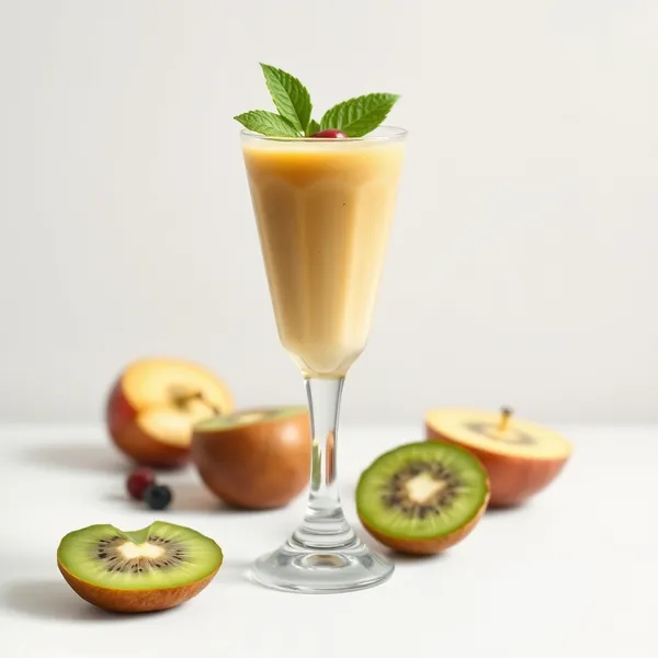 Smoothie Kiwi et Pomme Amical avec Keto
