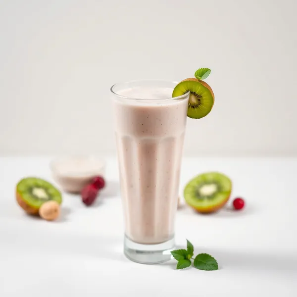 Keto-Friendly Kiwi Cashew Milk Smoothie