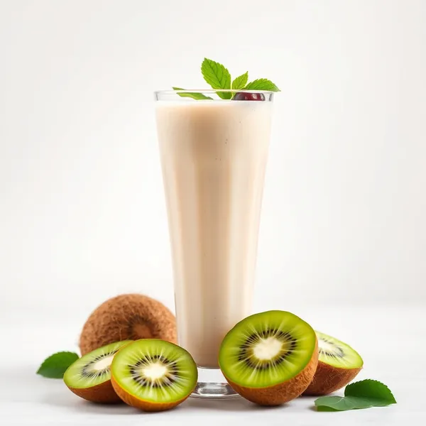 Keto-Friendly Kiwi Coconut Water Smoothie