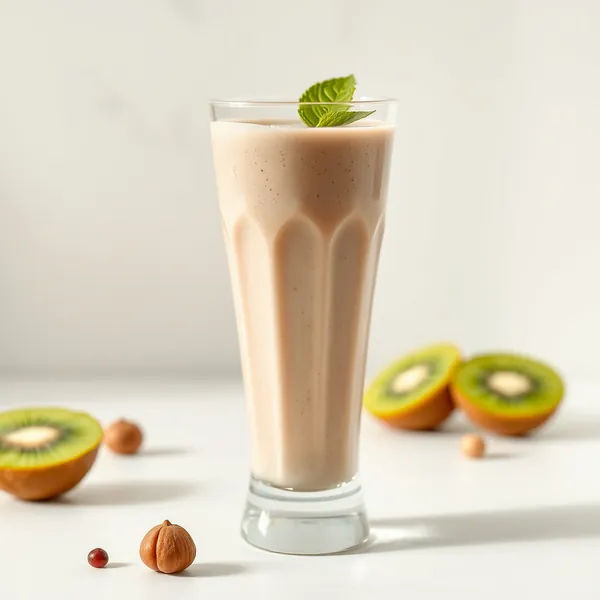 Smoothie Keto Kiwi Noisette