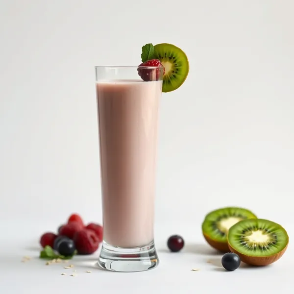 Smoothie Kiwi Lait d'Avoine Amical Keto