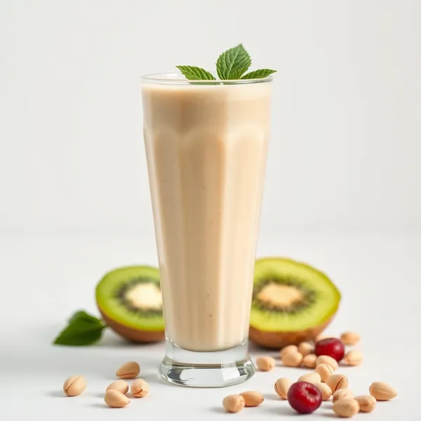 Smoothie Keto Kiwi Lait de Pistache