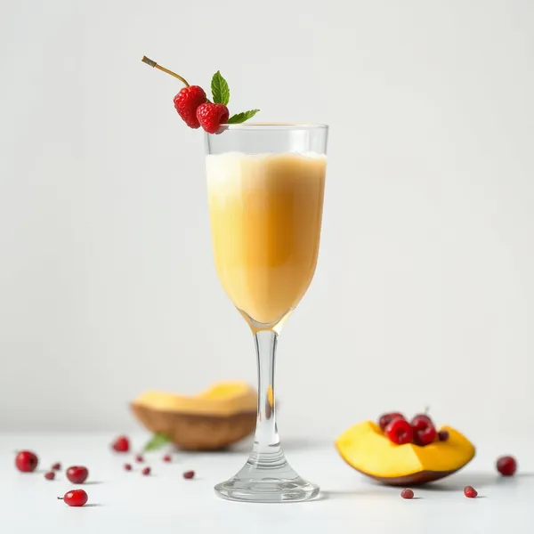 Keto-Friendly Mango Coconut Water Smoothie