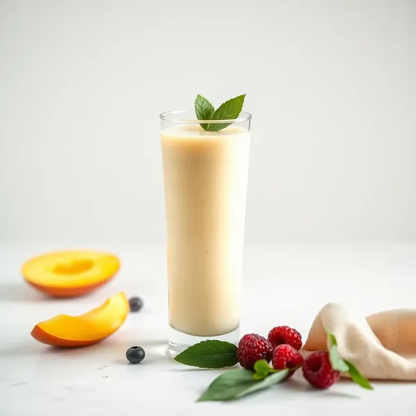 Smoothie Mangue Lait d'Avoine Amical Keto