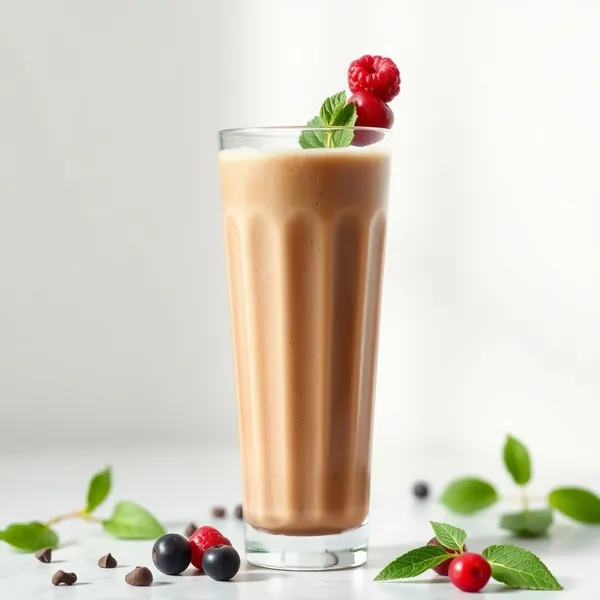 Keto-Friendly Matcha Cold Brew Coffee Smoothie