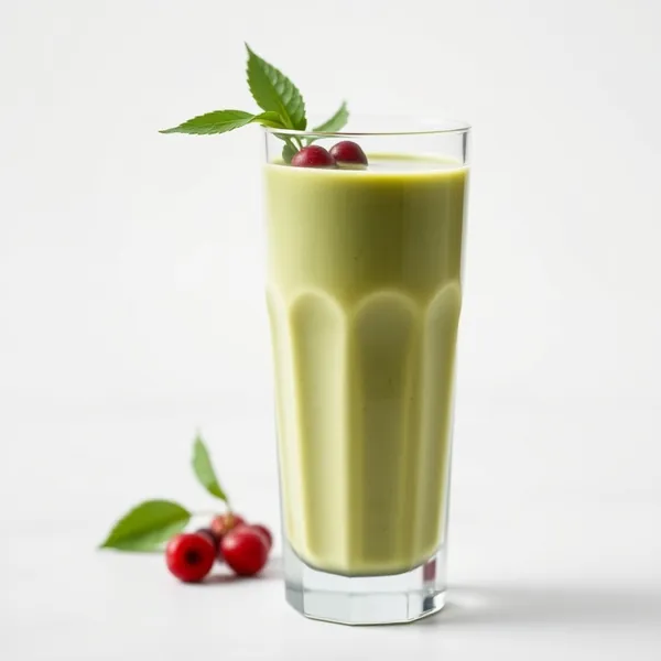 Batido de Soja Matcha Amigable con Keto