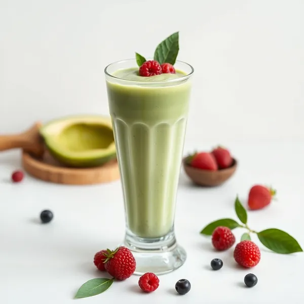 Smoothie de Leite de Espelta e Matcha Amigável com Keto