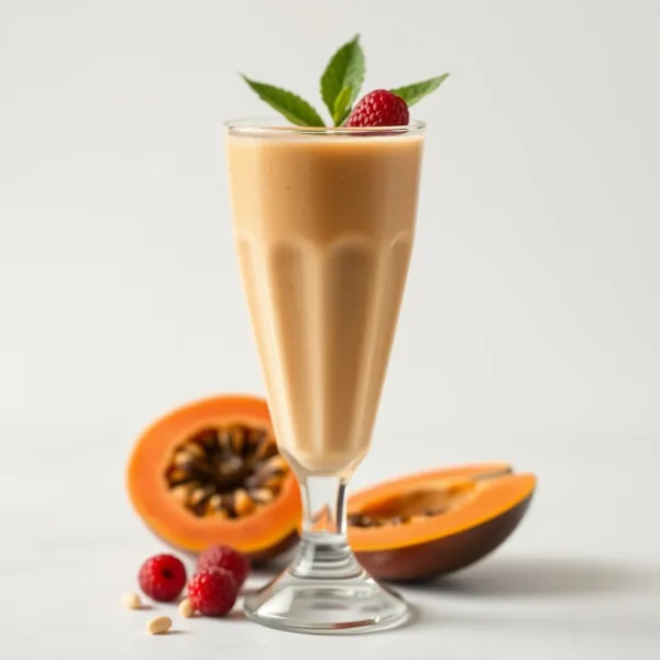 Smoothie de Papaye et Lait de Cajou Amical Keto