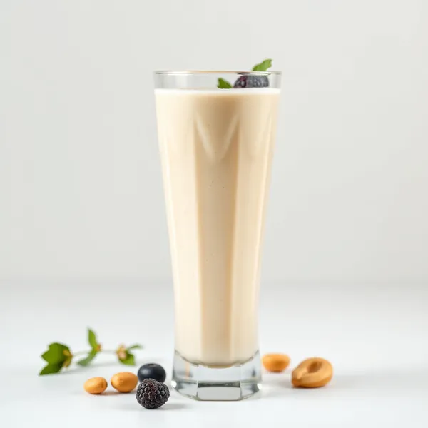 Smoothie Burro di Arachidi e Latte di Macadamia