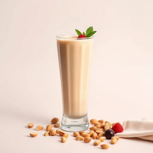 Smoothie Beurre de Cacahuète et Lait de Pistache Amical Keto