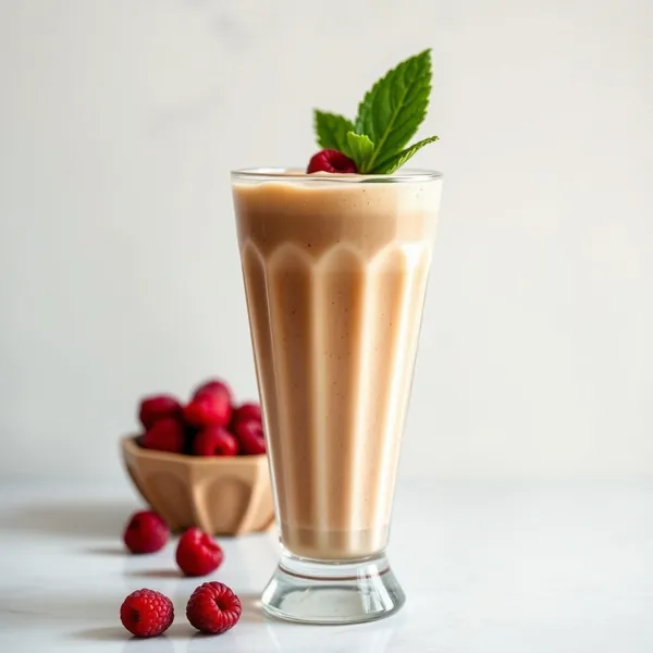 Smoothie Protéine Beurre de Cacahuète Keto
