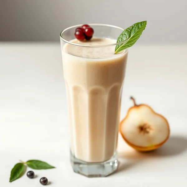 Keto-Friendly Pear Coconut Water Smoothie
