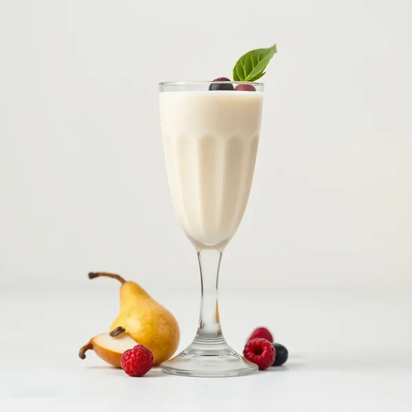 Batido de Kefir de Pera Amigable con Keto