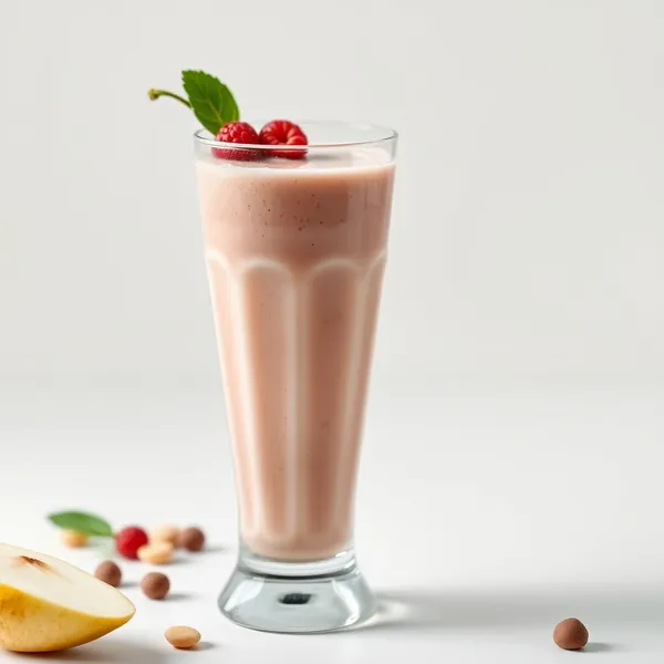 Smoothie Poire Lait de Macadamia Keto