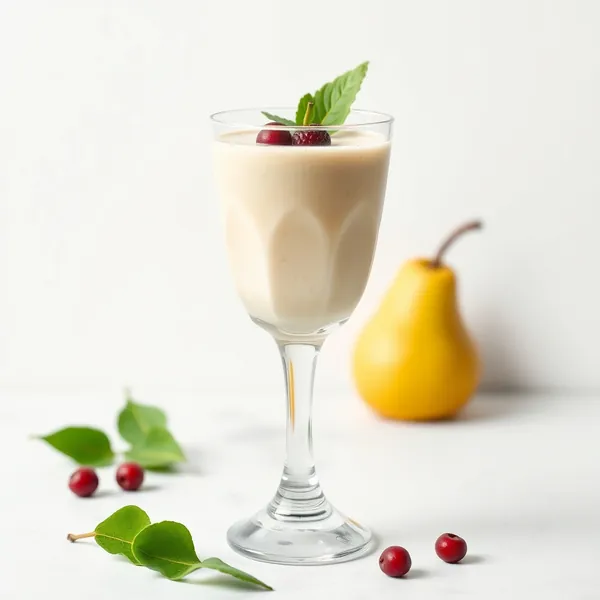 Smoothie Amico Keto alla Pera e Latte di Piselli