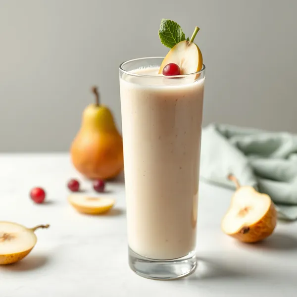 Smoothie Poire Lait de Soja Keto