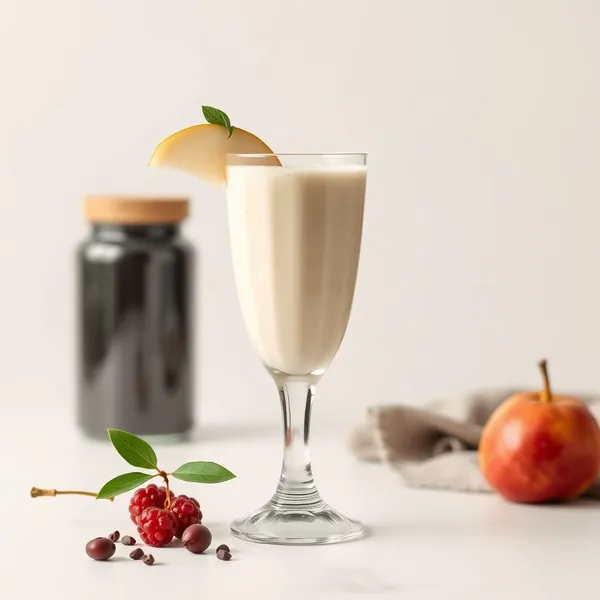 Smoothie di Pera e Latte di Farro Amico Keto