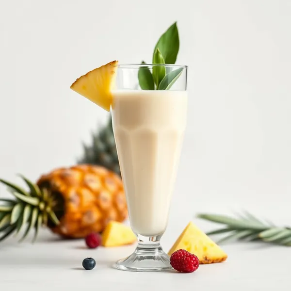 Smoothie Kefir Ananas Amical Keto