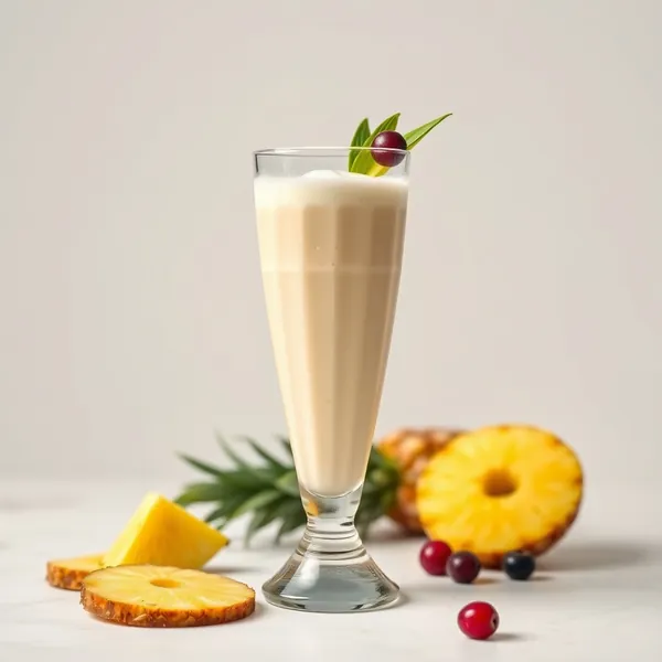 Smoothie Ananas et Soja Amical Keto