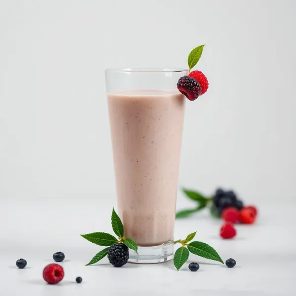 Smoothie al Latte di Cânhamo con Proteine Amichevoli Keto