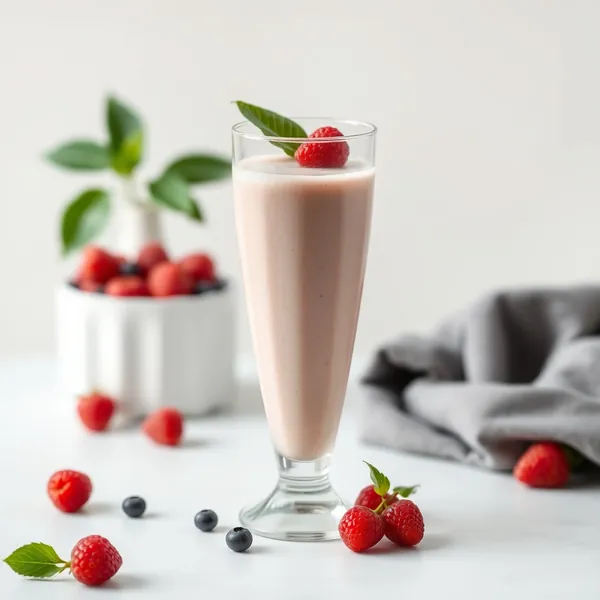 Frullato di Proteine Amichevole Keto
