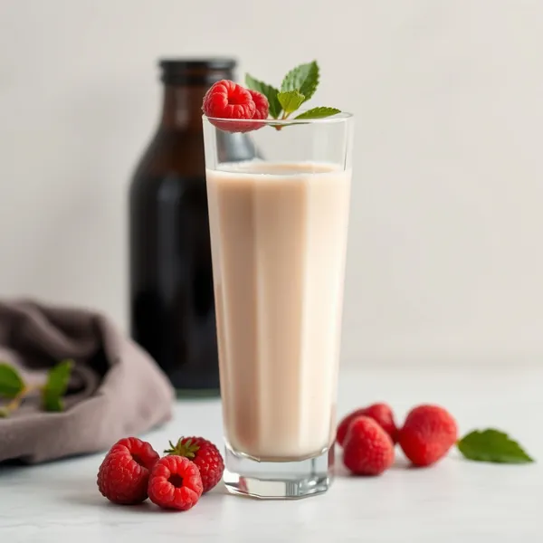 Smoothie de Leite de Espelta com Proteína Amigável com Keto