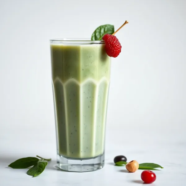 Smoothie Épinards et Lait de Cajou Amical Keto