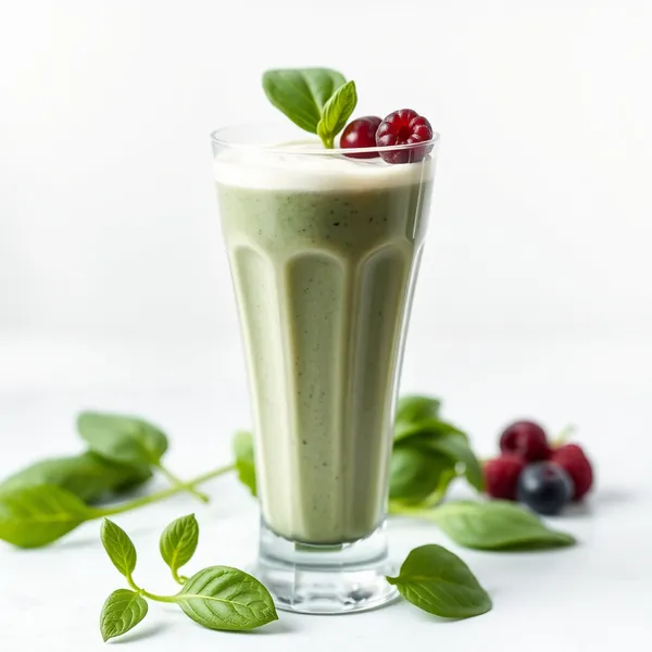 Smoothie Épinards et Yaourt Grec Amical Keto