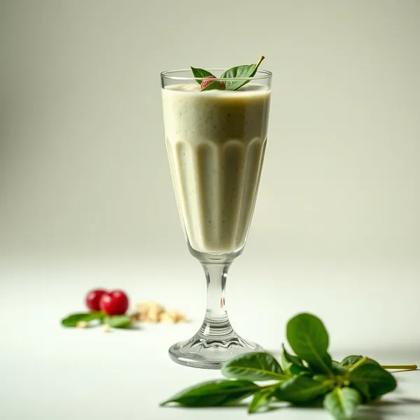 Smoothie Épinards et Lait d'Avoine Amical Keto