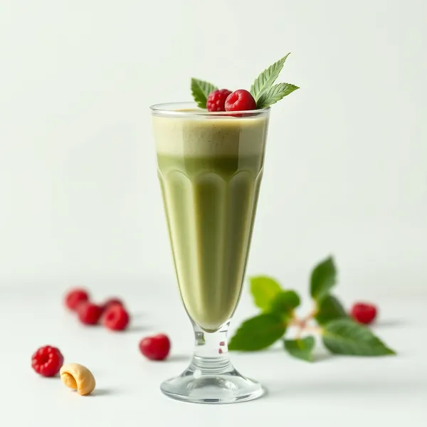 Smoothie au Lait de Cajou et Spiruline Amical Keto