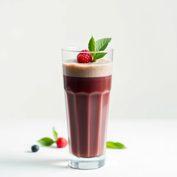 Smoothie de Espirulina e Água de Coco Amigável com Keto