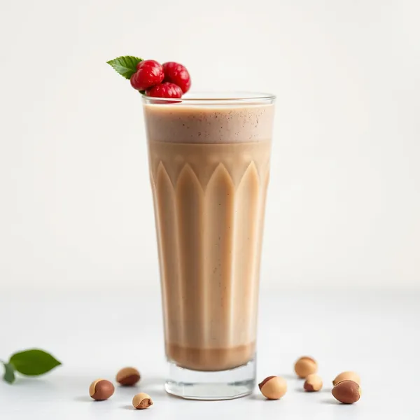 Smoothie al Latte di Pistacchio e Spirulina Amichevole Keto